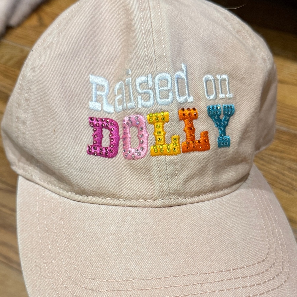 Dolly Parton - David and Young Adjustable Tan Cap